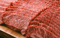 但馬牛　上カルビ肉　約800g【焼肉用】