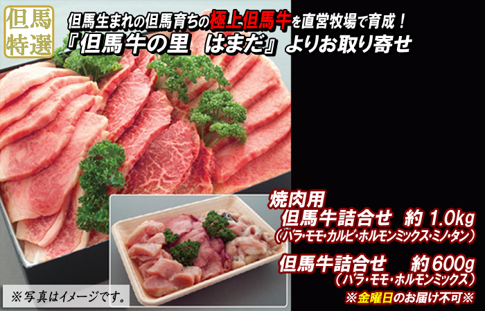 但馬牛　詰合せ【焼肉用】